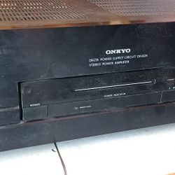 Onkyo M 5130 stereo Power amplifier -


