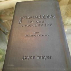 Religious Book - Promises For Your Everyday Life