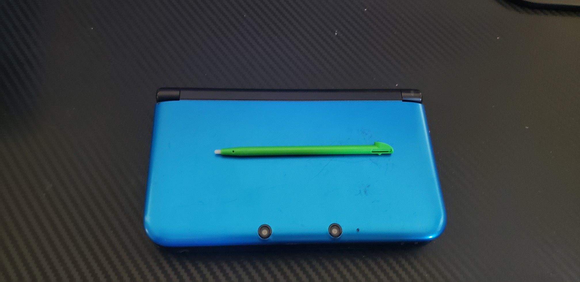 Blue Nintendo 3DS XL