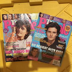 Old School Orlando Bloom “People Magazines