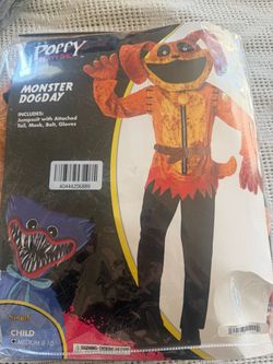 Poppy playrime costume kids