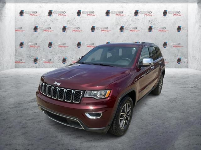2017 Jeep Grand Cherokee
