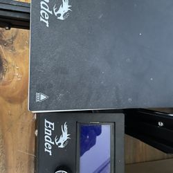 Ended 3 3d Printer 