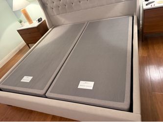 Tempurpedic box spring king