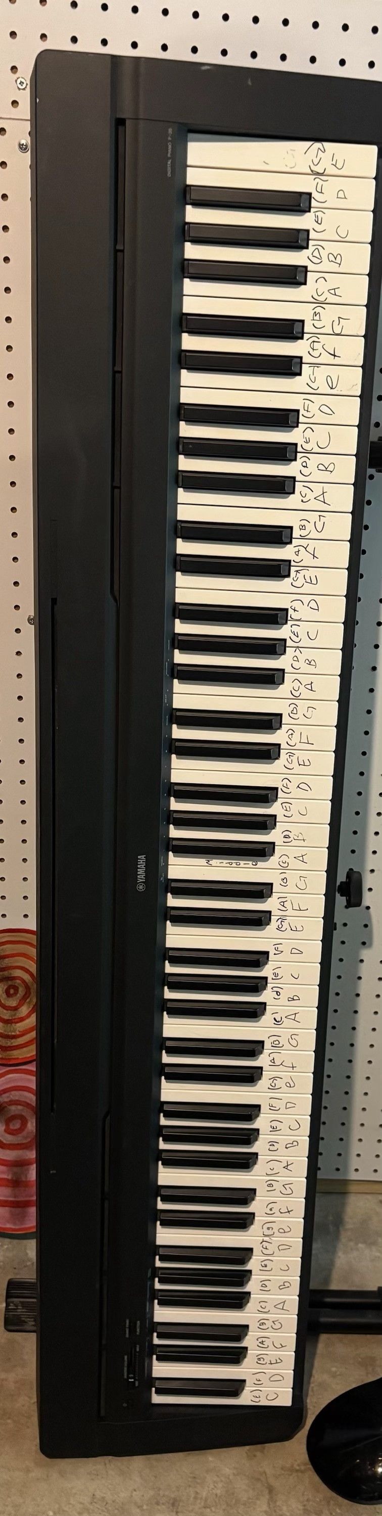 Yamaha Keyboard And Stand