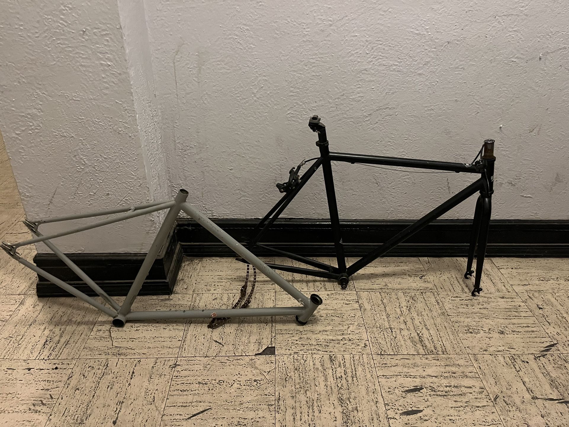 2 State Fixie Frames