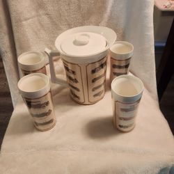 
Thermo-Serv Vintage Cars Drinkware Set – Made in USA 🇺🇸