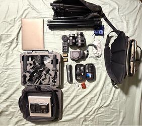 Entire photography set up Sony A7RII