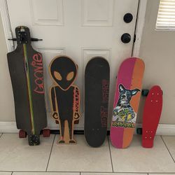 Skateboards 
