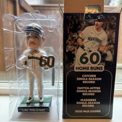 Cal Raleigh 60 Home Runs Bobblehead