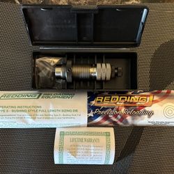 Redding 7mm PRC Bushing FL reloading die, Part No. 86936.