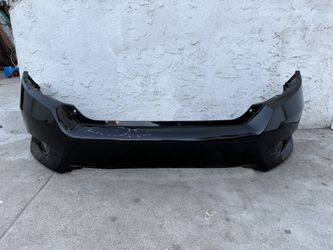 2016 2020 HONDA CIVIC SEDAN REAR BUMPER COVER OEM 
