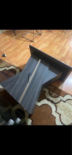Living and dinner room chair glass table