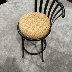 3  Barstools, Swivel Type