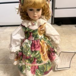 Rose The Porcelain Doll !!!!! 