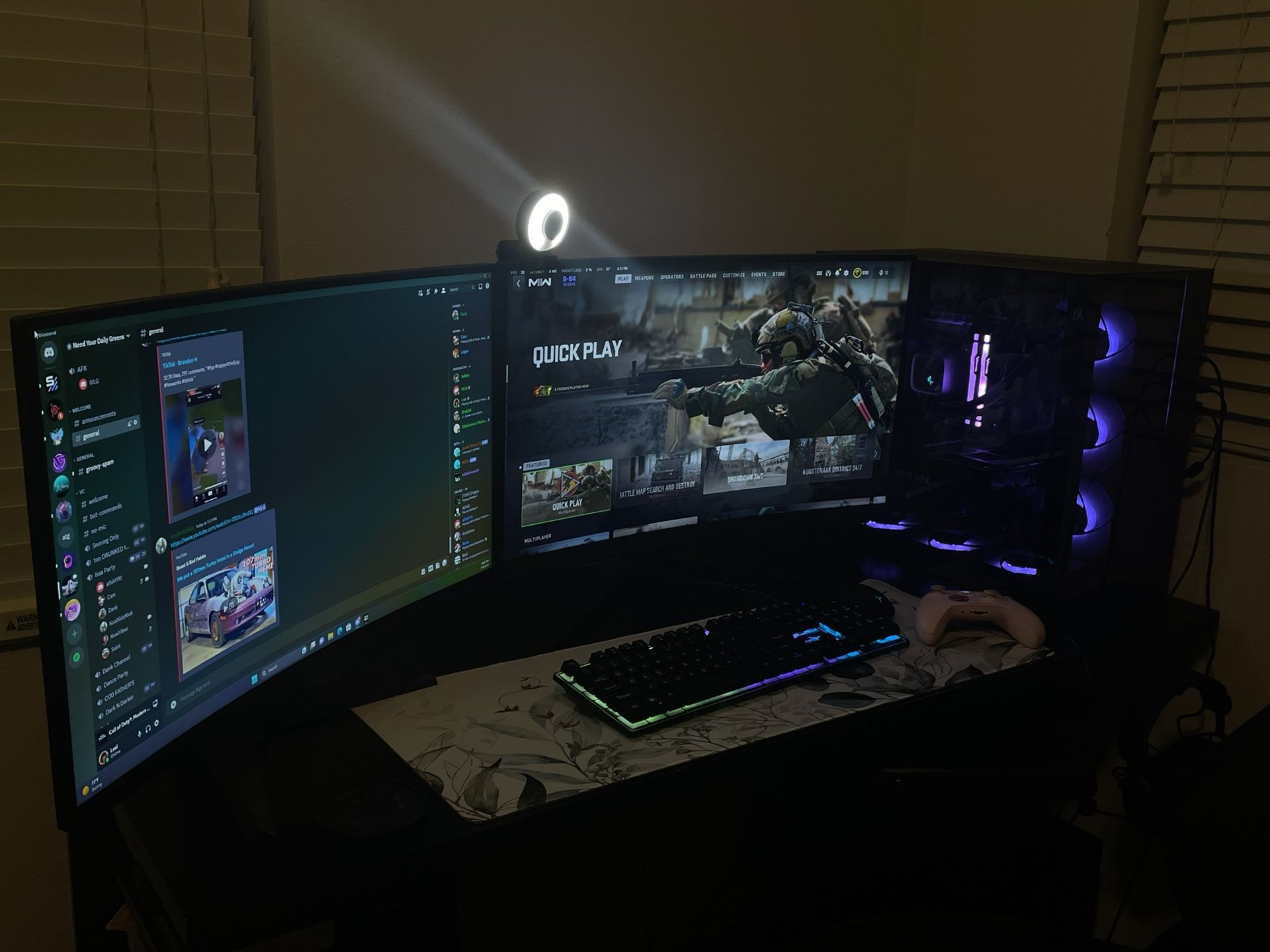 gaming/multistreaming pc