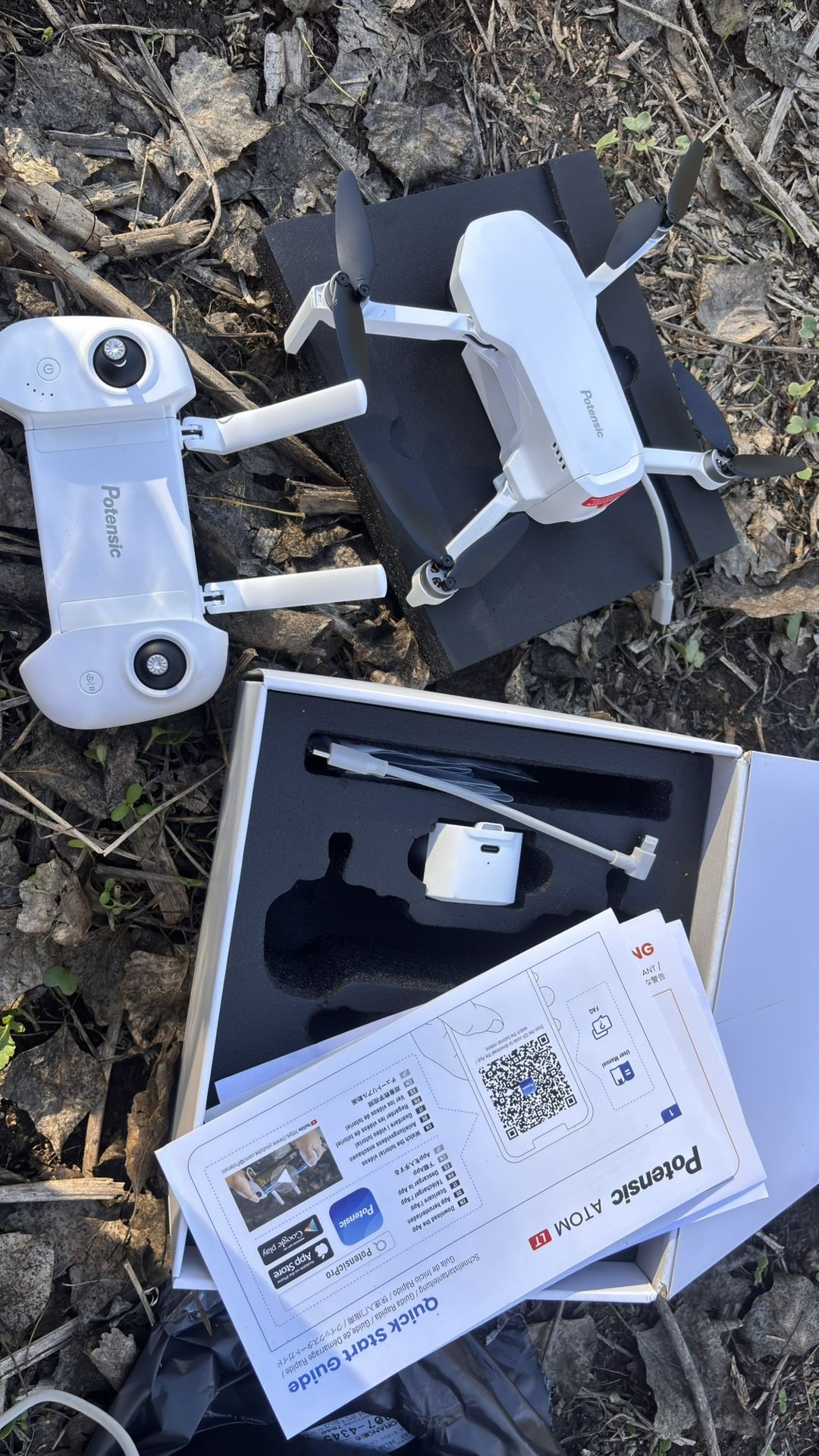 Potensic Atom LT Drone 2.7k 4km Distance 