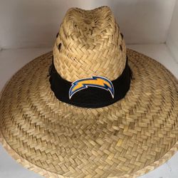 Charger Straw Hat 