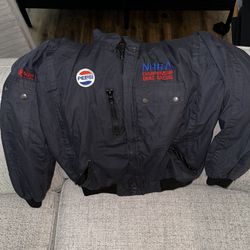 NHRA Pepsi Racing Jacket Size L 