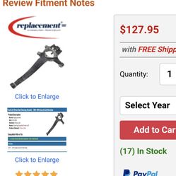Driver Steering Knuckle For Mopar