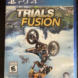 Trials Fusion for PS4