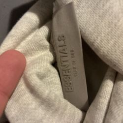 ESSENTIALS LIGHT GREY (ORIGINAL PACKAGE)