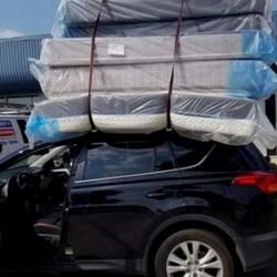 New Queen and King Mattresses Must Sell 10.00 up front