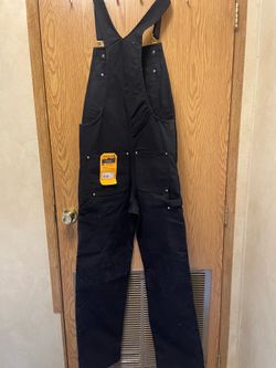 NEW Men’s Carhartt “Duck Bib Overall”