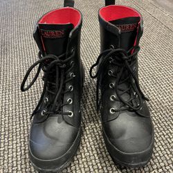 Ralph Lauren Rain Boots: Woman’s Size 7