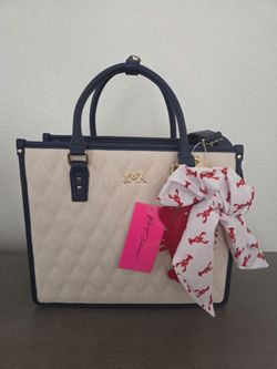 Betsey Johnson XOLALA Quilted Crossbody Purse