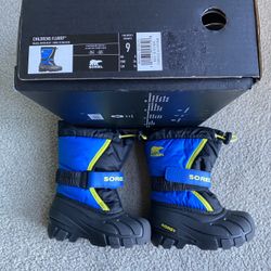 SOREL KIDS SNOW BOOTS - $30