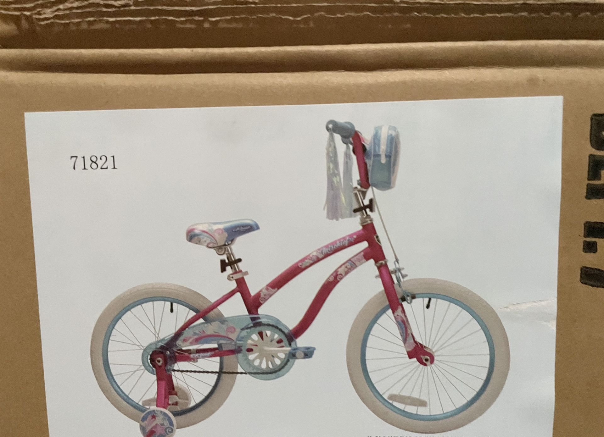 Brand new girls bike 18 in