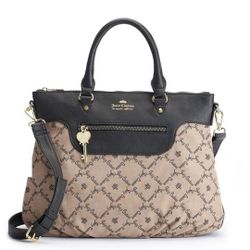 NWT Juicy Couture Cloud Nine Satchel Purse Bag