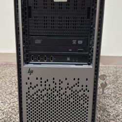 HP ProLiant ML350p Gen8 Tower Server – Dual CPU, 128GB RAM, Rails, Clean & Tested – Best Offer