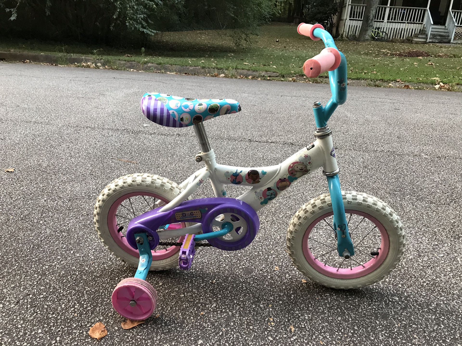 Girl bike