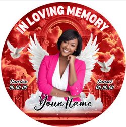 3 inch memorial pins
