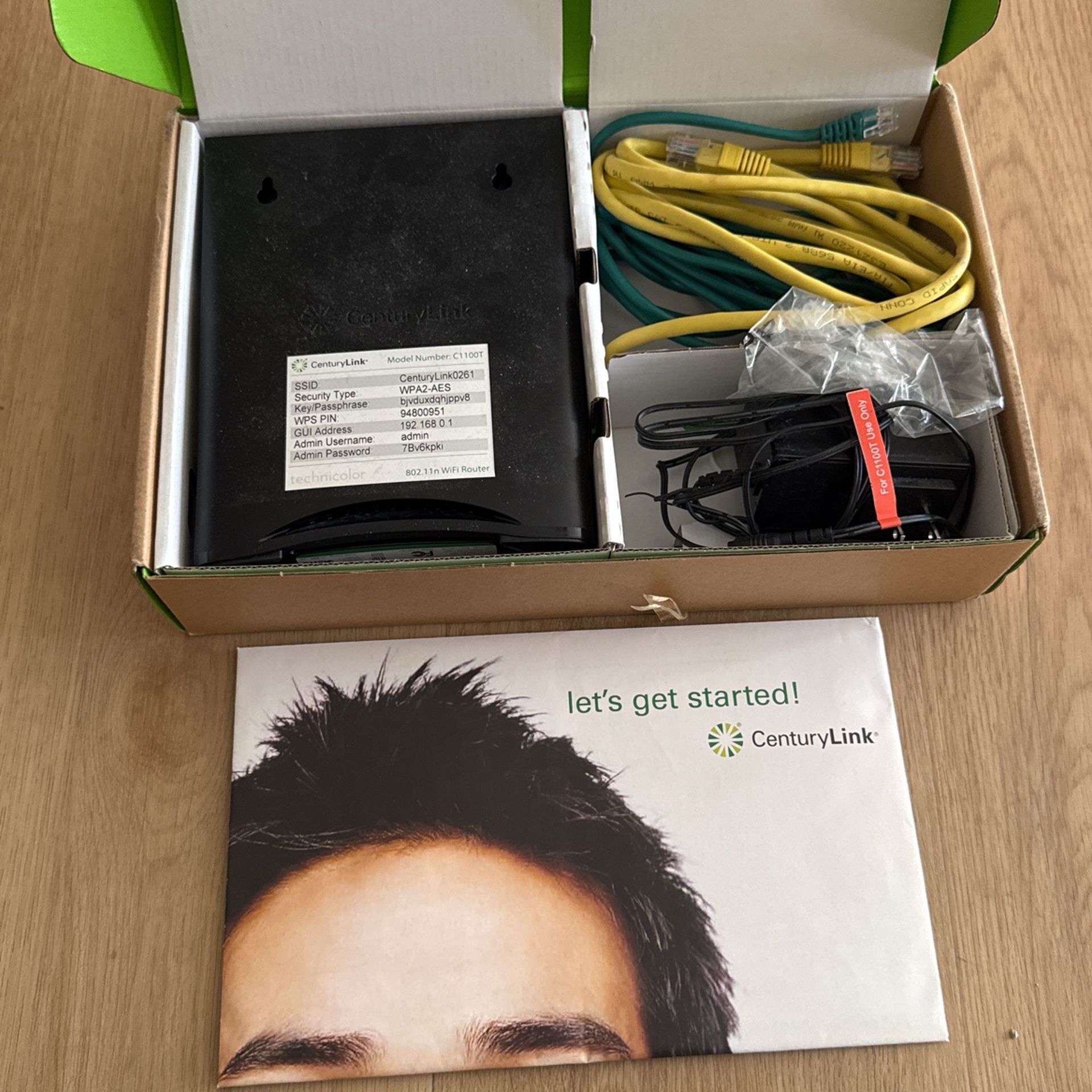 CenturyLink WiFi Router 