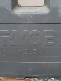 Ryobi 12.0 Volt Set