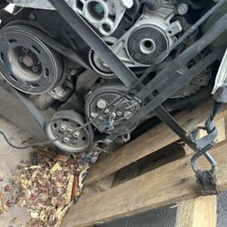 Audi TT 1.8 Front Wheel Drive Engine AWP