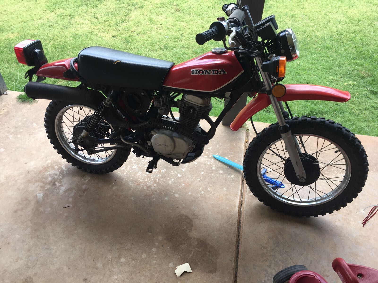 1981 Honda x80