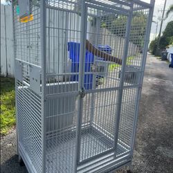 Large Parrot Cage 