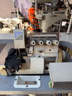 Maquina Overlock 4 Hilos Serger