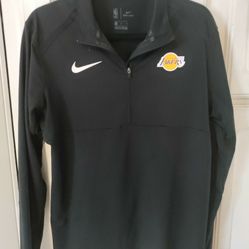 Lakers Nike NBA Dri Fit Warm Up Jacket (Medium)