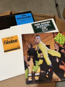 100 Rap Hip Hop Rnb Records Dj Singles