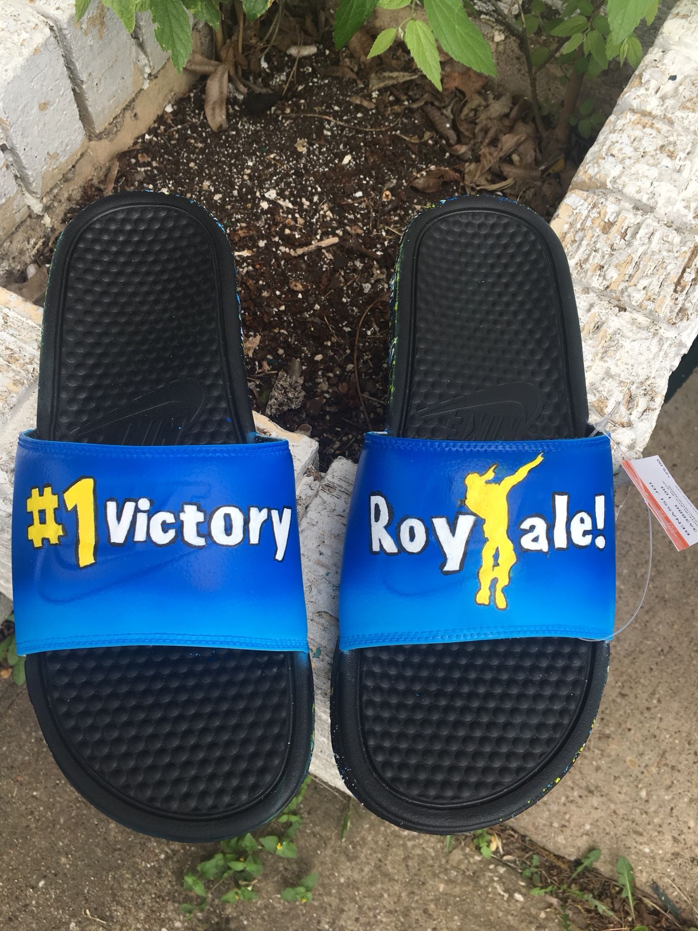 fortnite sliders shoes