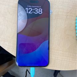 15 Pro Max -  New AT&T Locked - 256GB