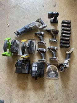 Panasonic drills and saws