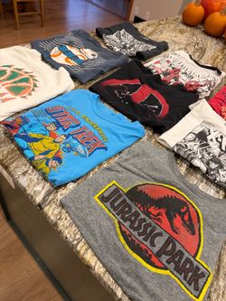Mens Large Short Sleeve Shirt Lot $10 PER SHIRT