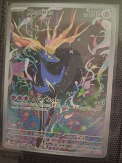 Xerneas 091/086 Full Art Pokémon Card
