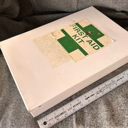 Wall Mounted First Aid Box